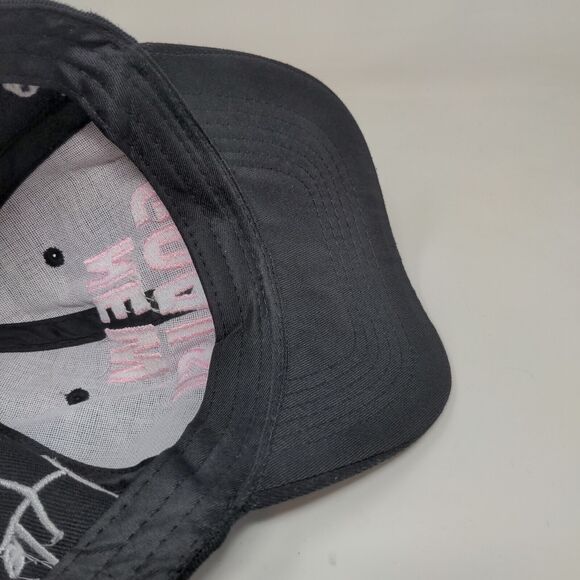 Dr. Andres Duran Plastic Surgery Women's Strapback Hat Black OSFA Embroidered - Picture 7 of 8